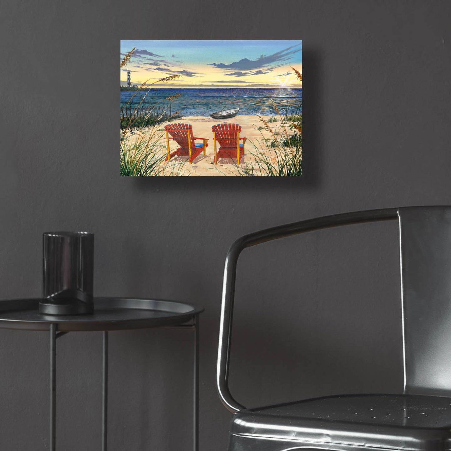 Epic Art 'Outer Banks Sunrise' by Scott Westmoreland Acrylic Glass Wall Art, 16" x 12"