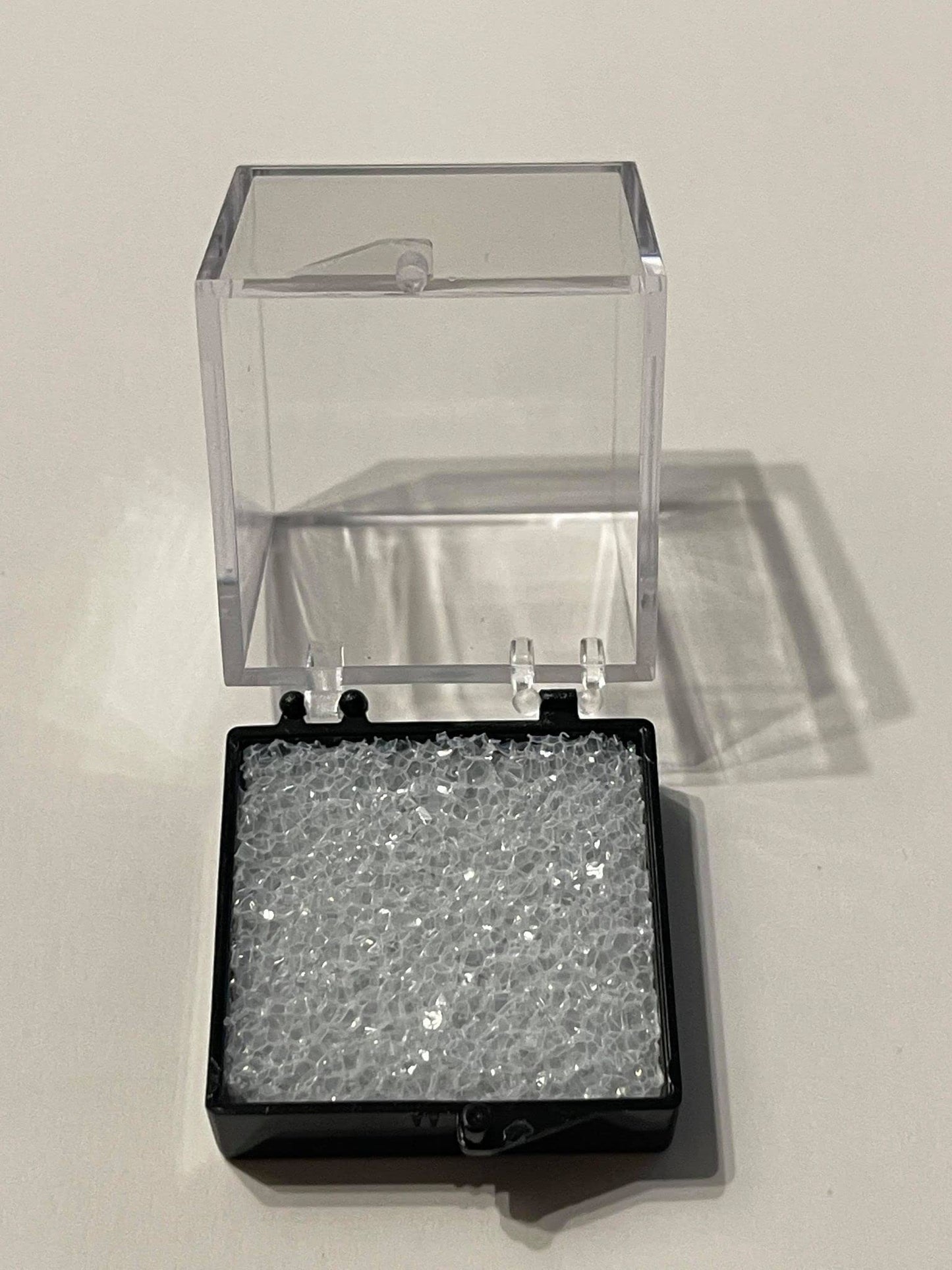 Display Perky Hinged Box for Thumbnail Perky Specimen 1 1/4 inch Cube(28)