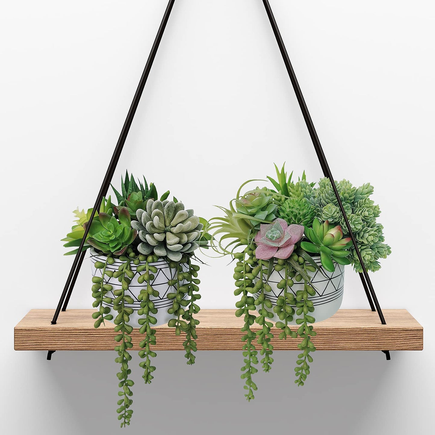 Winlyn 22 Pcs Bulk Artificial Succulents Plants Unpotted Small Aloe Hanging String of Pearls Cactus Green Fake Succulents for Succulent Garden Arrangement Centerpiece Wall Indoor Outdoor Home Decor