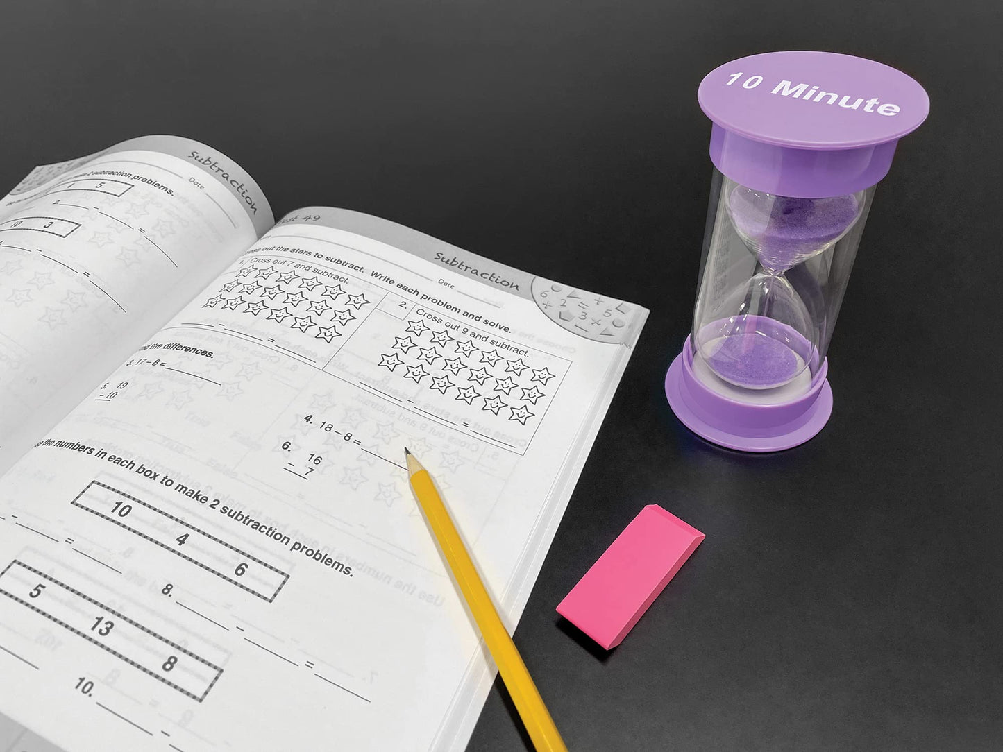 Teacher Created Resources 10 Minute Sand Timer - Medium (TCR20762)