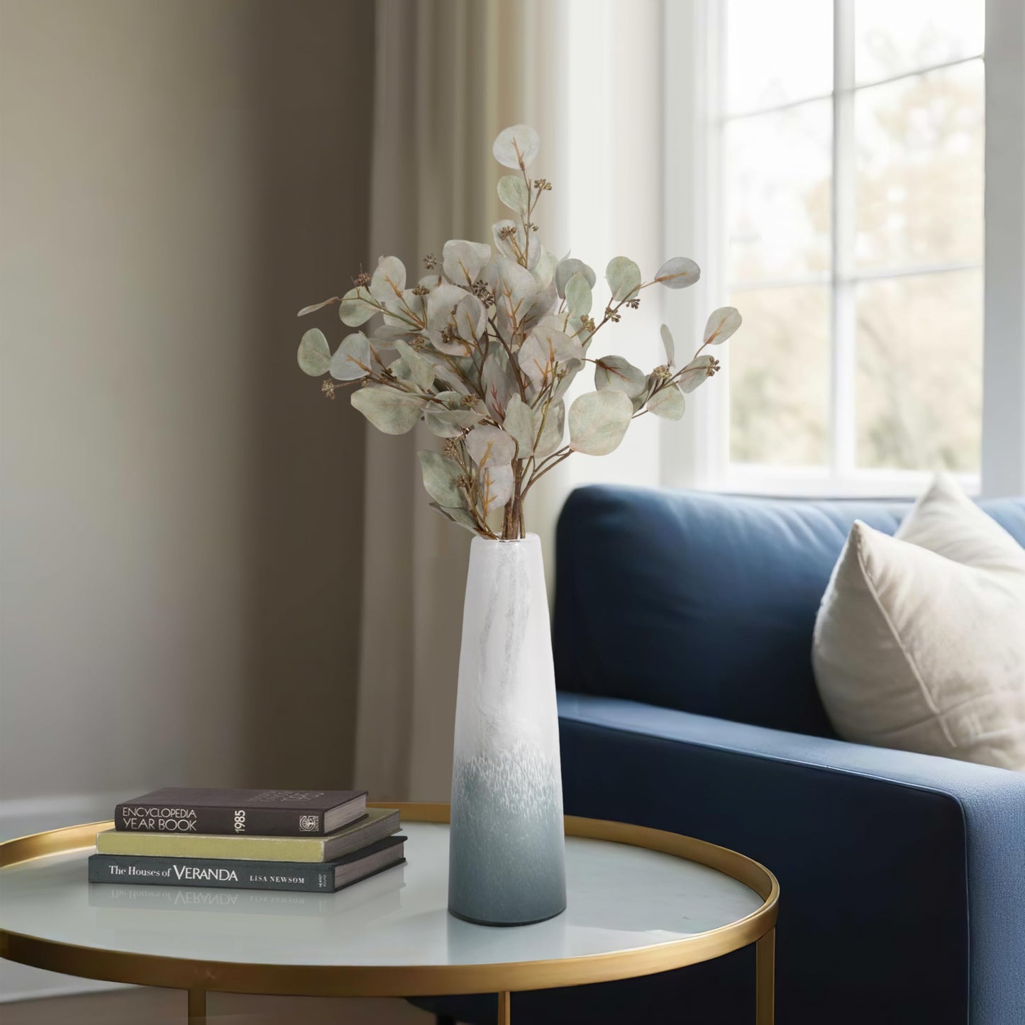 Sagebrook Home Elegant Glass Vase Home Decor Inspiration Unique Glass Vase