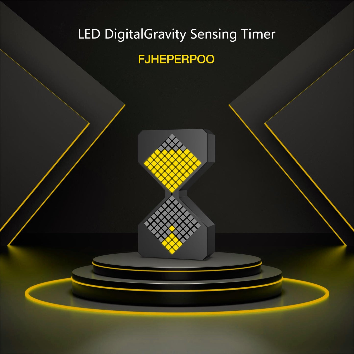 FJHEPERPOO LED Digital Hourglass Timer