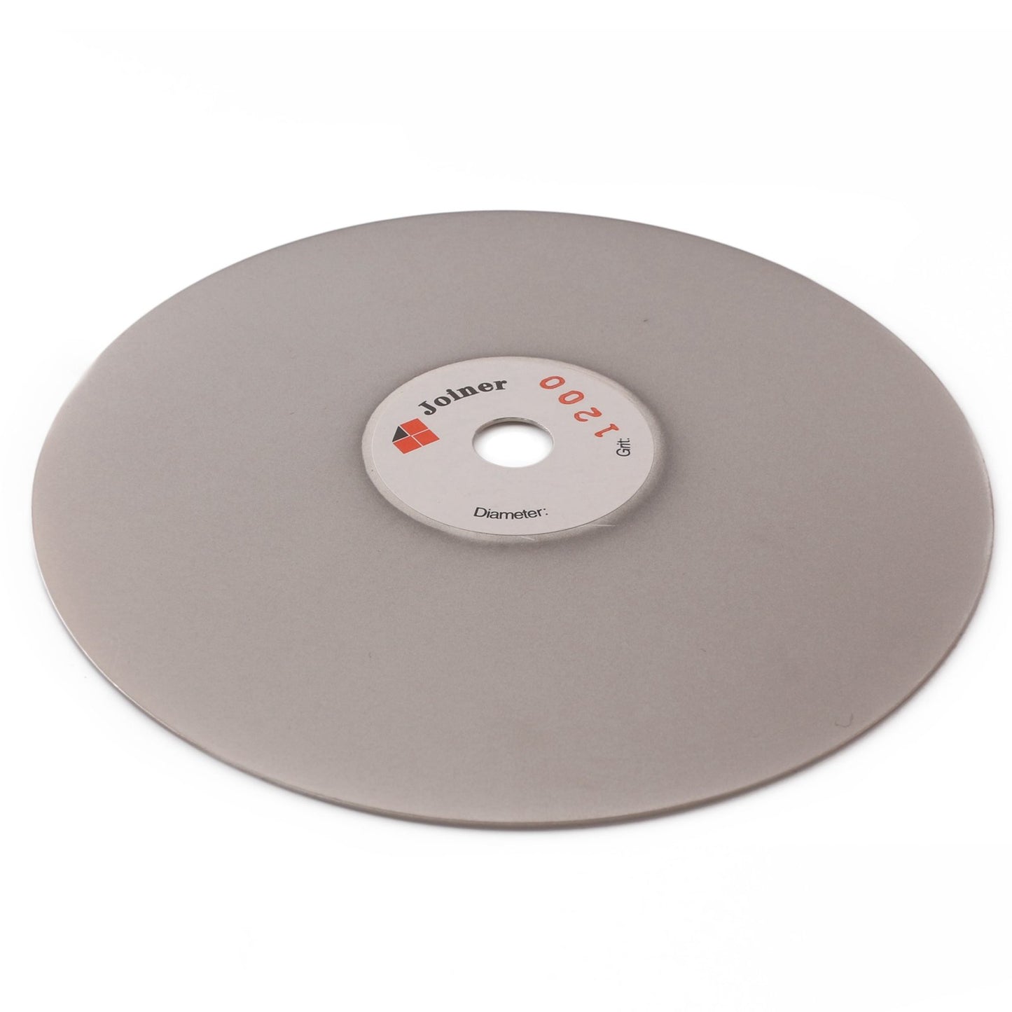 6" inch 150 mm Grit 1200 Diamond Grinding Disc Abrasive Wheel Coated Flat Lap Disk Jewelry Tools for Gemstone Glass Rock Ceramics