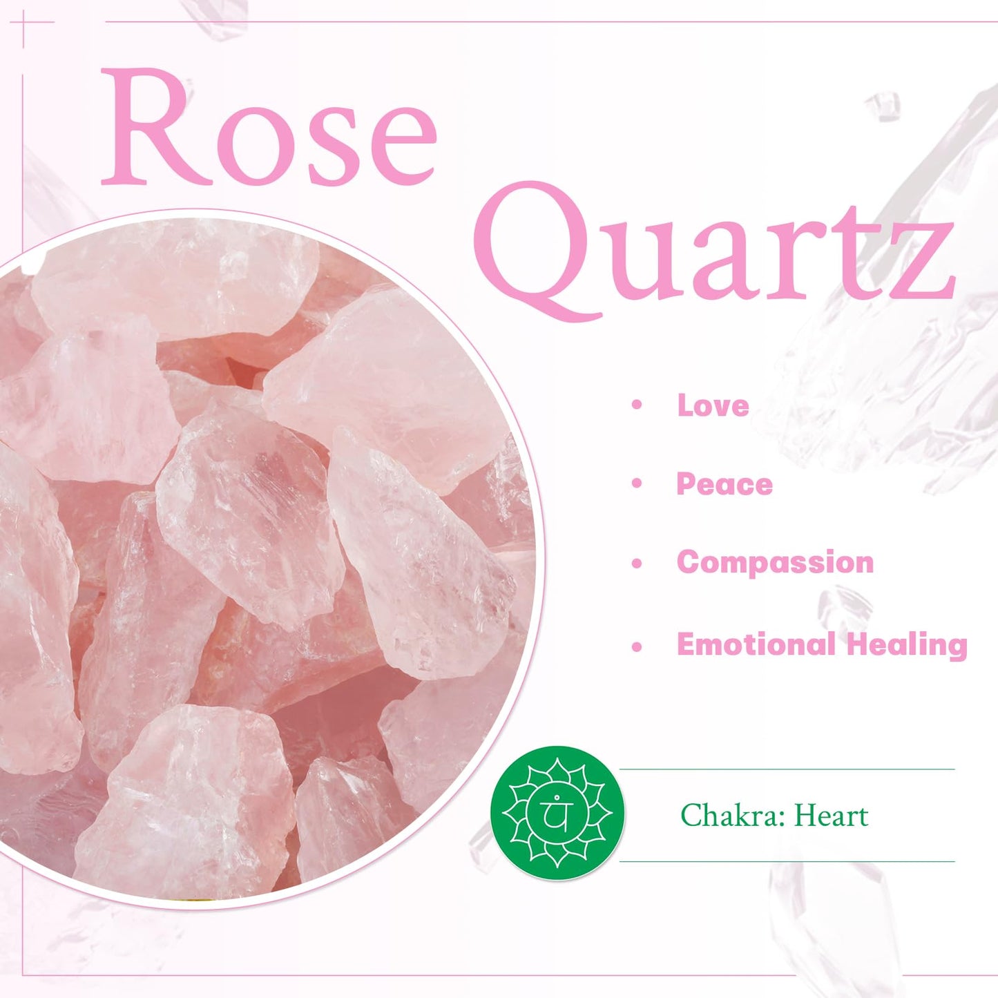 mookaitedecor Rose Quartz Thumb Worry Stone & Guardian Angel Statue Figurines Pocket Stones for Crystal Healing Home Decor