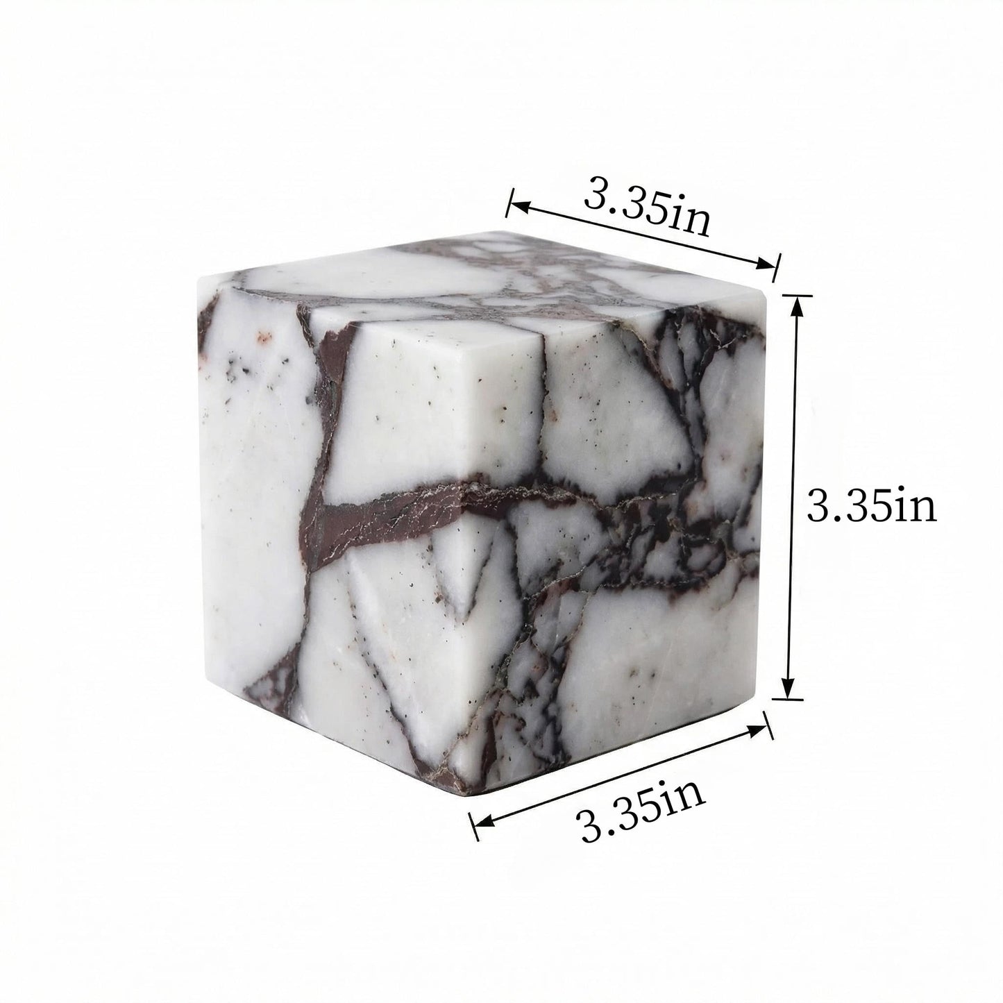 Marble Lamp Nature Marble Table Lamp Rechargeable Tap Light Cordless Night Light Touch Bedside Table Lamps for Bedroom Small Ambient Lamps for Home Decor Living Room Desk Decor (Calacatta Purple)
