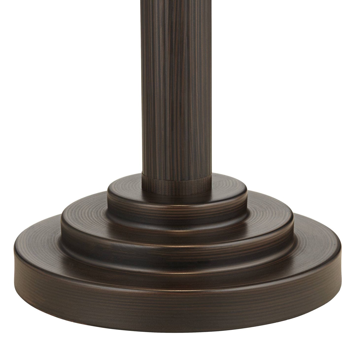 Robert Louis Tiffany Mica Collection Mission Tiffany Style Desk Table Lamps 18 1/2" High Set of 2 Art Deco Rustic Rubbed Bronze Natural Mica Shade for Bedroom House Bedside Nightstand Home Office