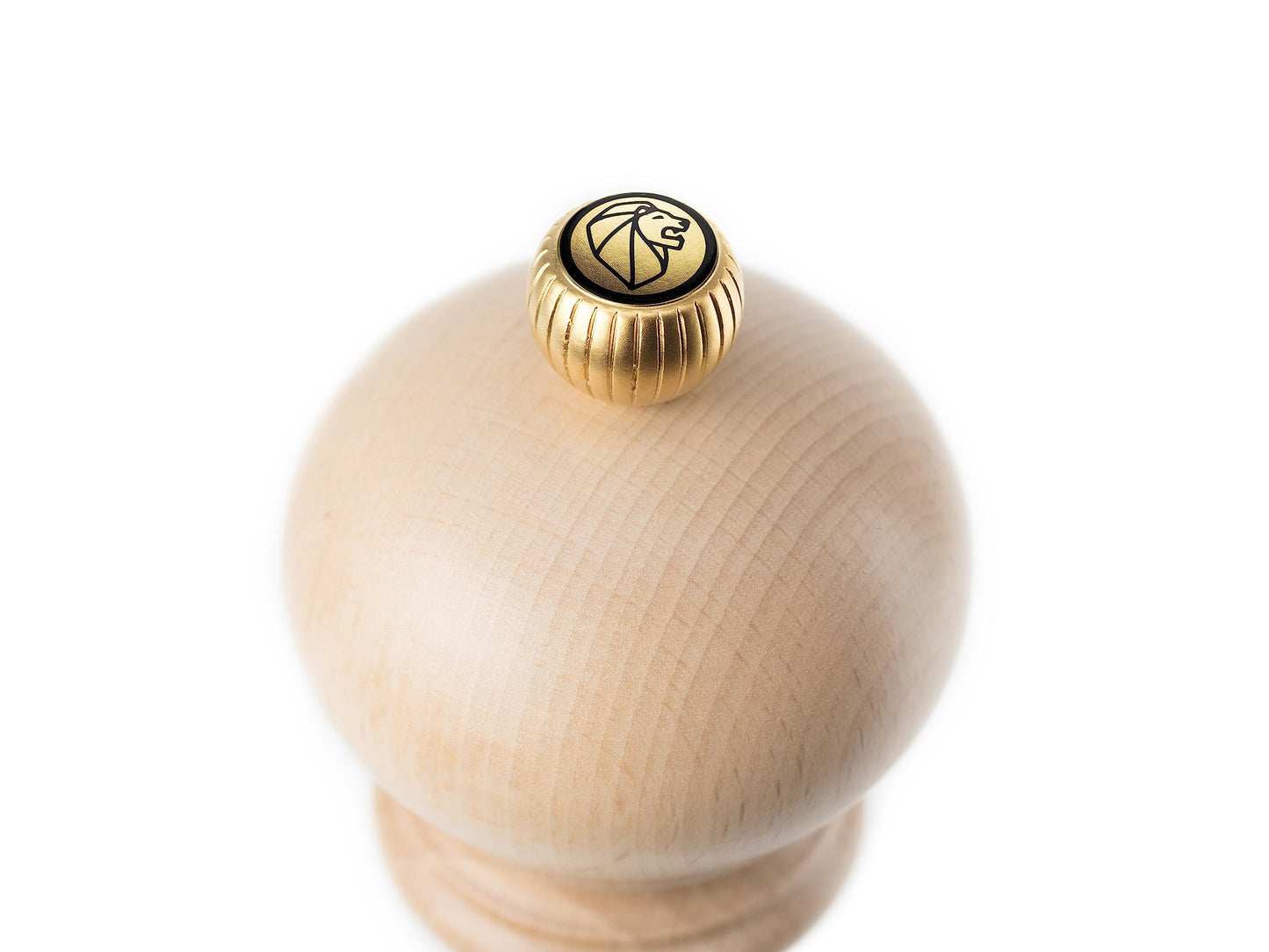 u'Select manual pepper mill in natural wood, 22 cm