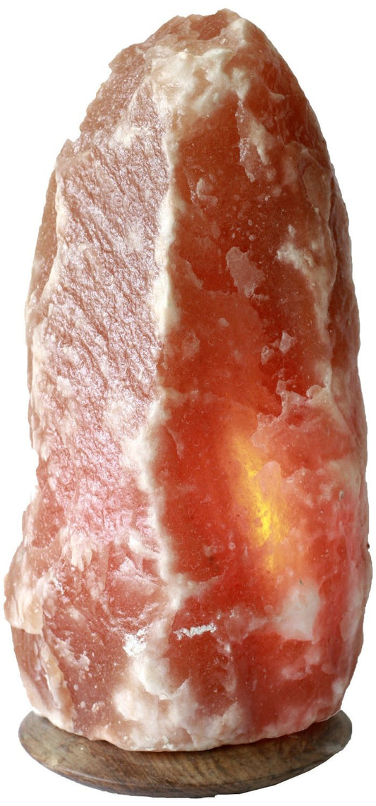 30–40 lbs Himalayan Salt Lamp – Pink Crystal Decorative Lamp for Home, Bedroom, Spa, Yoga, Meditation, Ambient Lighting, Relaxing Glow, Wellness Décor