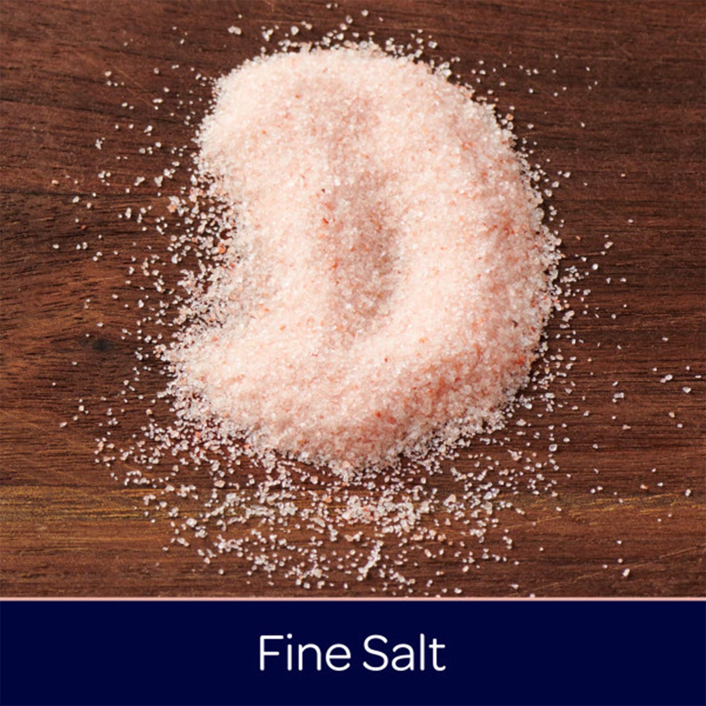 Morton All-Natural Himalayan Pink Salt, Fine, (17.6 oz), 6-Pack, Perfect for Baking, Blending & Cooking
