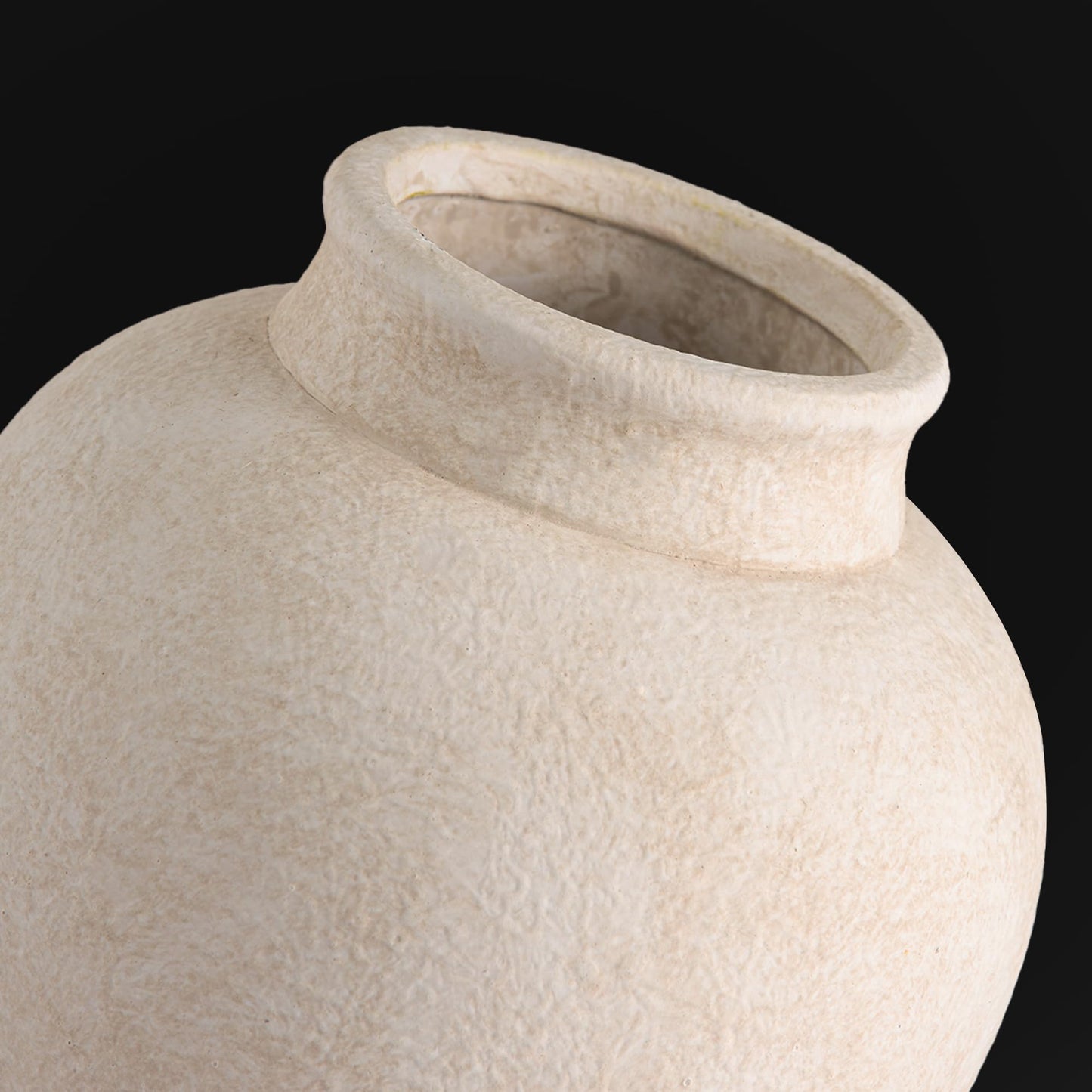 Ceramic Flower Vase, Flower Vase Rustic Farmhouse Decorative Vase Floral Pottery Vases for Home Decor Table Living Room Entryway Mantel Bookshelf Bedroom Bathroom Kitchen - 6.7" W