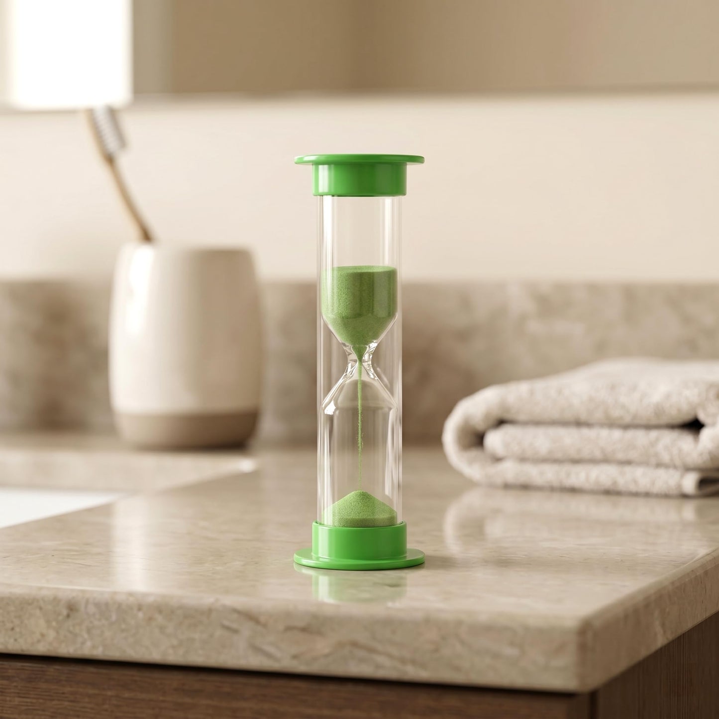YAUFWUA 60 Pack 1 Minute Sand Timer, Mini Hourglass Timer Bulk 5 Colors One Minute Sand Timers for Classroom,School Prize Party Favors