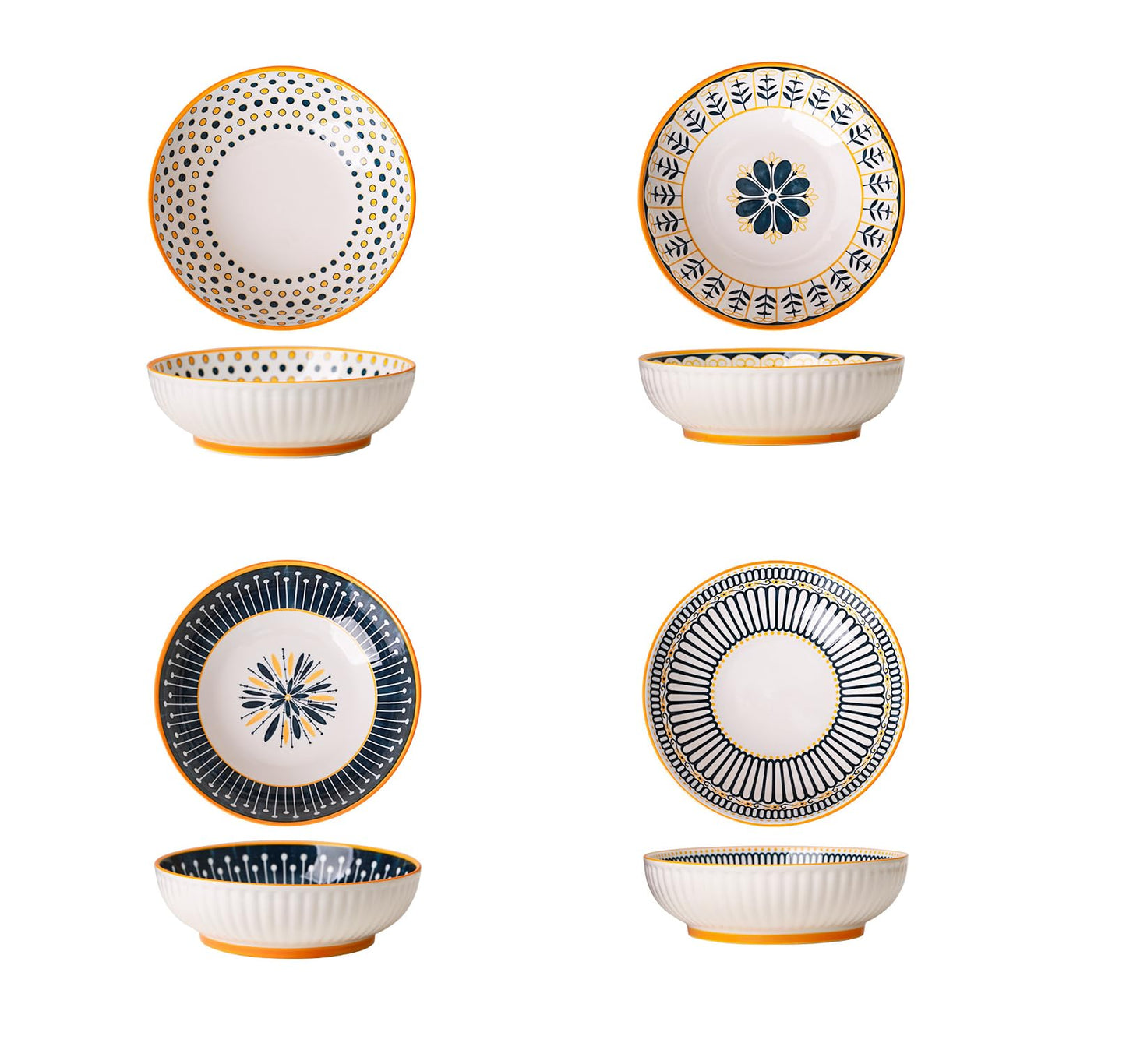 Coolcapis Porcelin bowl shallow