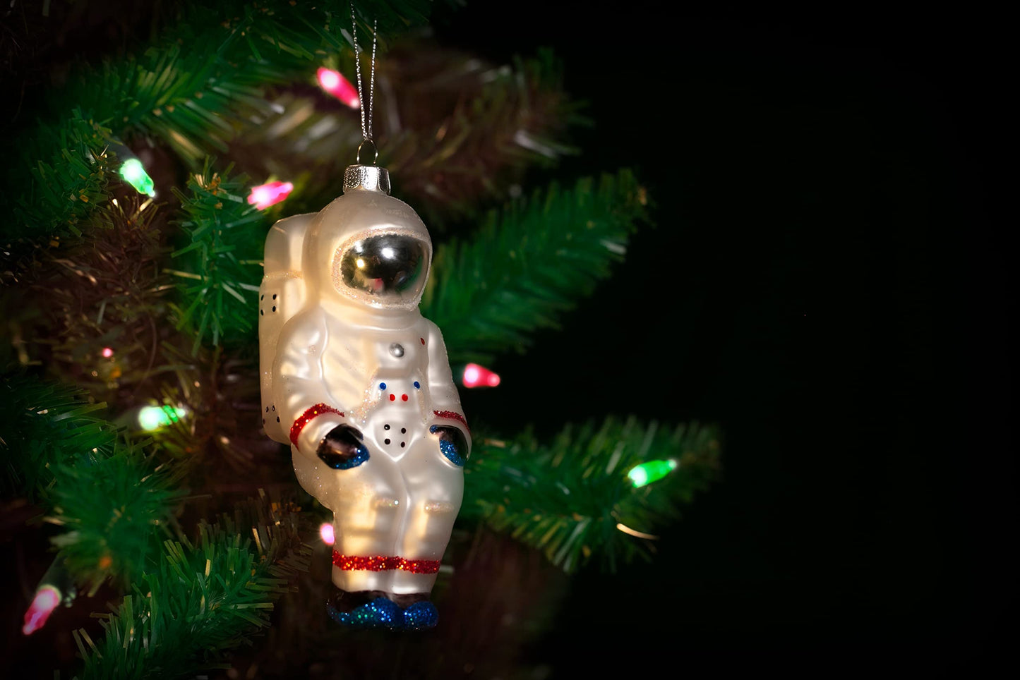 Party Rock Ornaments - Space Bundle - Glass Blown Ornaments for Christmas Tree