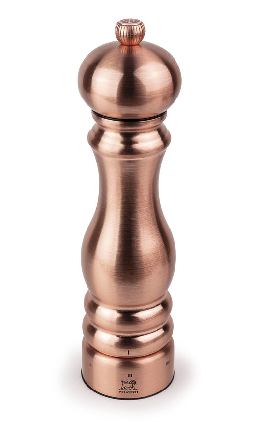 Peugeot Paris Chef Copper- Plated u'Select Salt Mill 22 cm - 9in