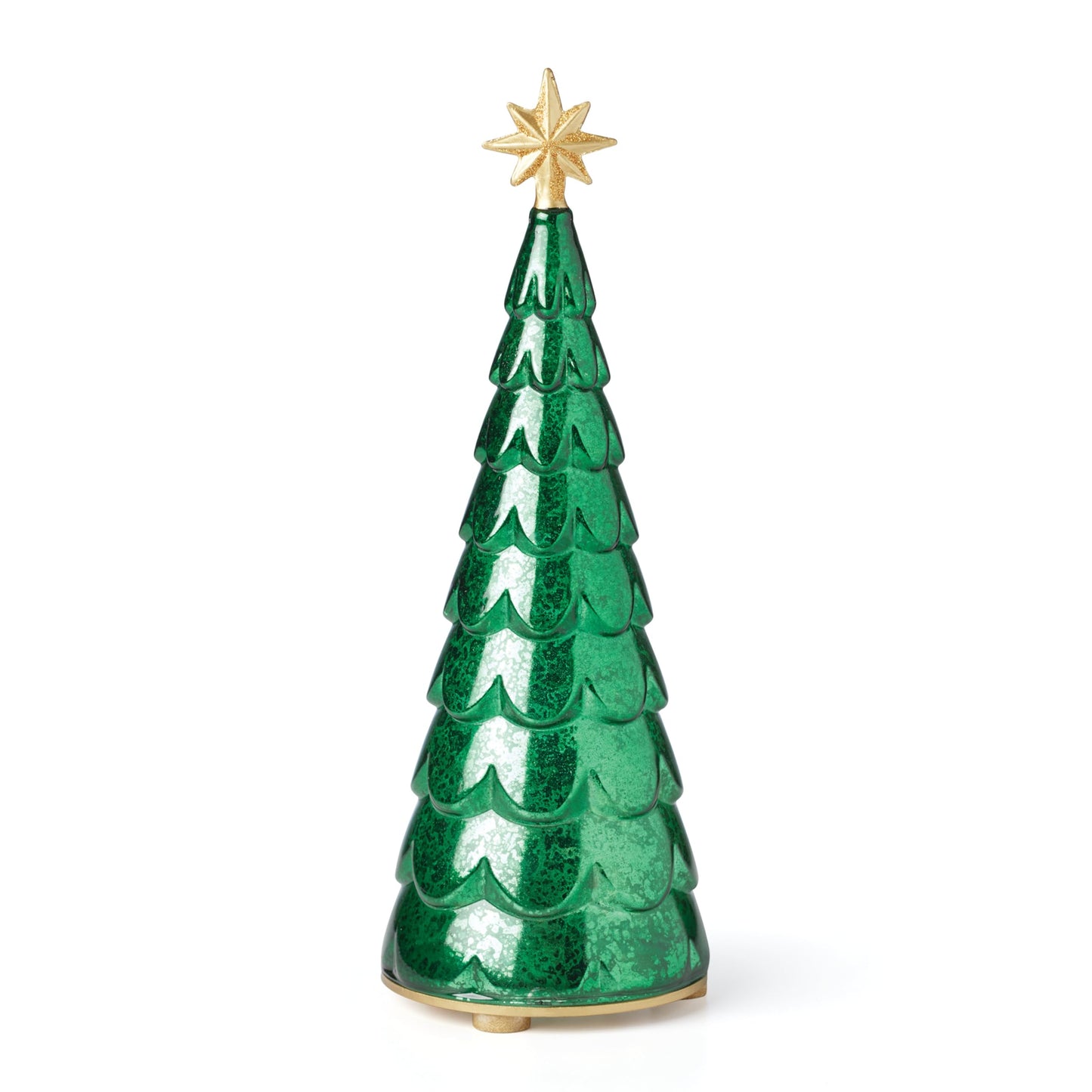 Lenox Radiant Light Holiday Decor Collection, Lit Jewel Tone Tree