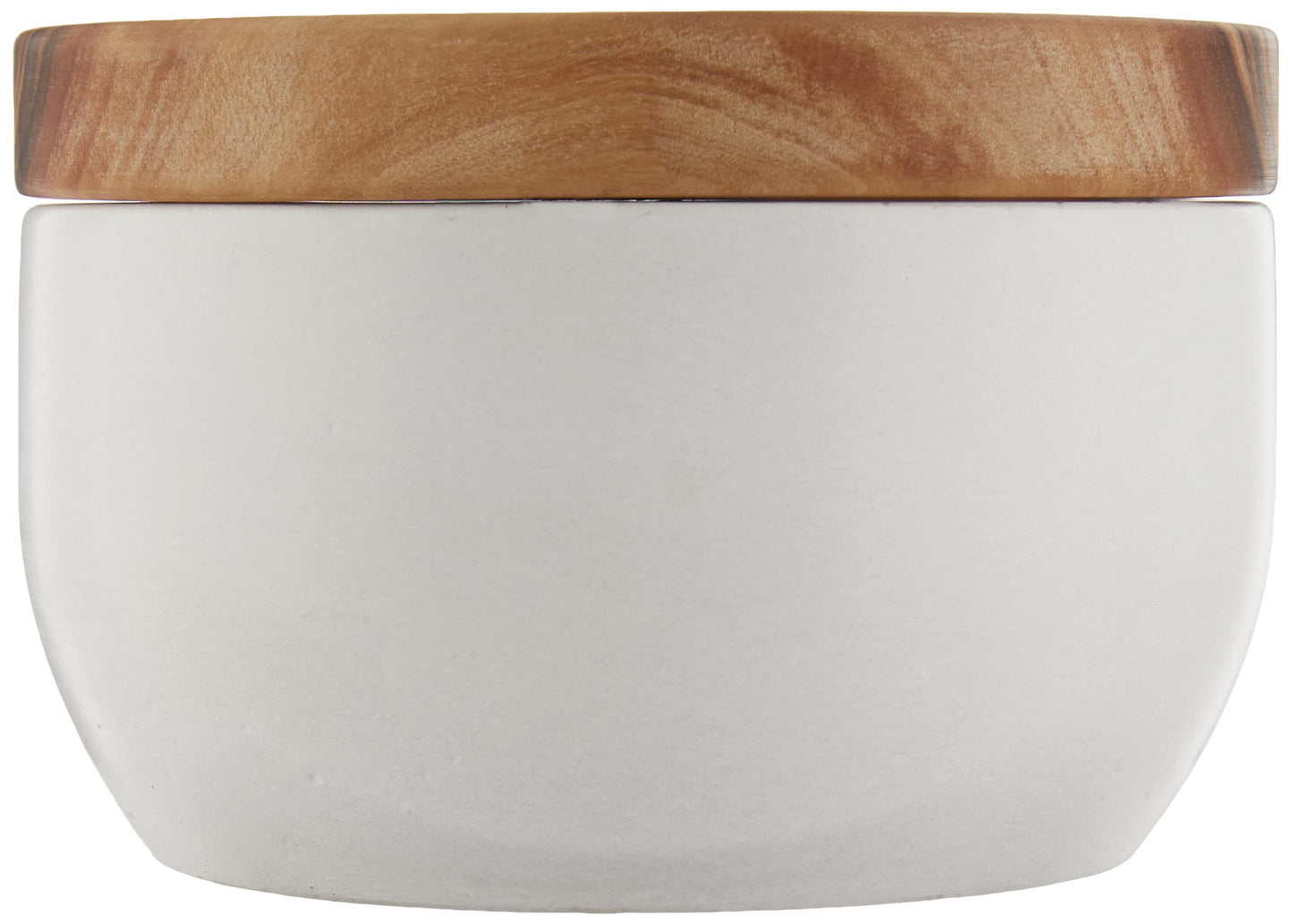 Berard Concrete Salt Keeper, White, White