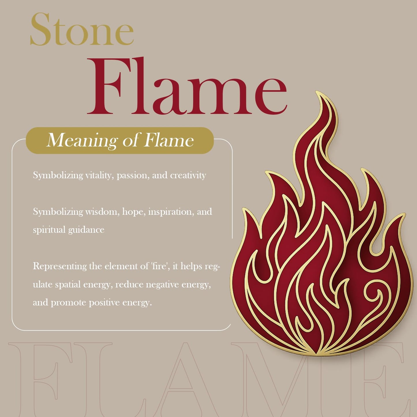 dssmboom Orca Agate Flame Shaped Stone Tower for Home Decor, Irregular Healing Crystal Specimen Mineral for Collection, Energy Balancing,501g-600g