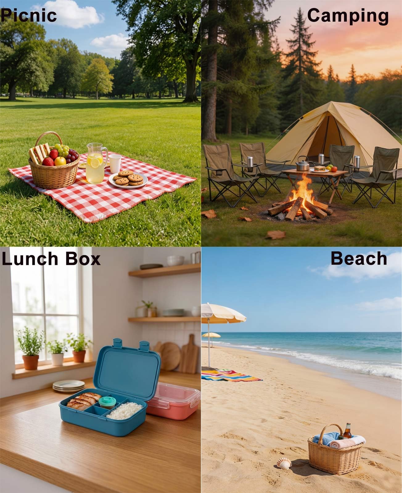 5 Pcs Small Salt and Pepper Shakers with Spice Container Bag, Moisture-Proof and Portable,Travel Salt and Pepper Shakers for Camping Picnic Outdoors Kitchen Lunch Boxes, 3 Colors