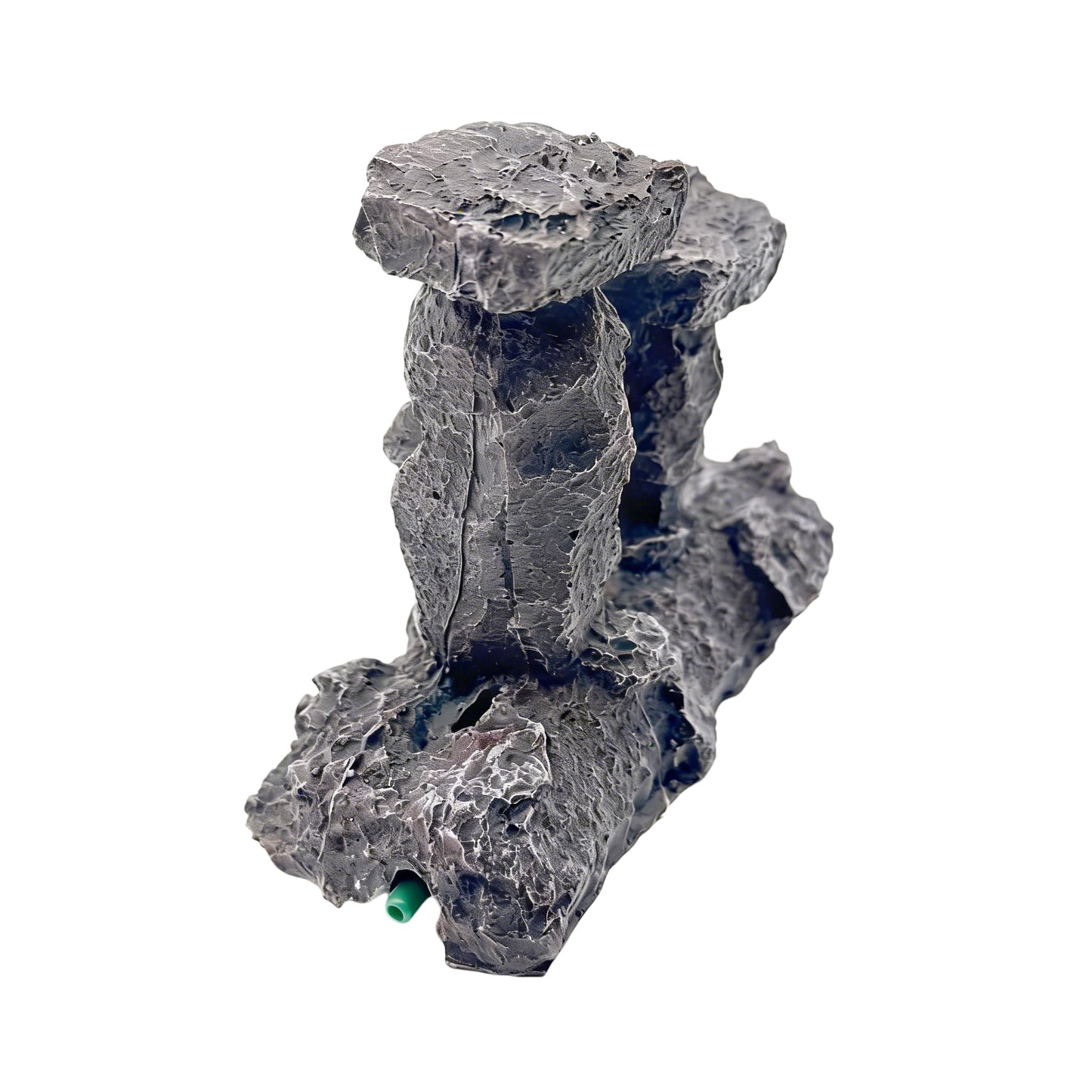 Alaviitsi Moai Statue Aquarium Air Stone Bubbler, Easter Island Resin Ornament, Fish Tank Oxygen Decor for Freshwater & Saltwater Tanks