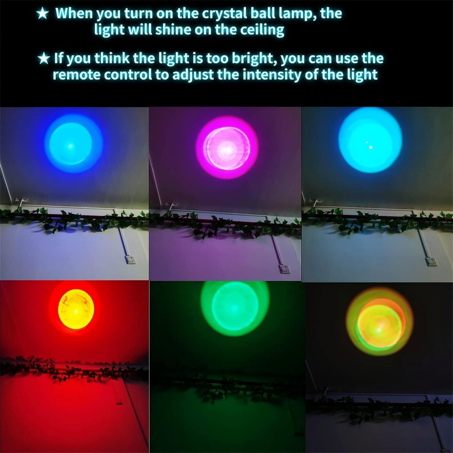 LMLOBEP Large Angel Crystal Ball Night Light with Woodern Base, 3D Crystal Lamp 16 Color Changing with Remote Control, Laser Engraved Glass Ball Lamp, Room Decor (Angel)