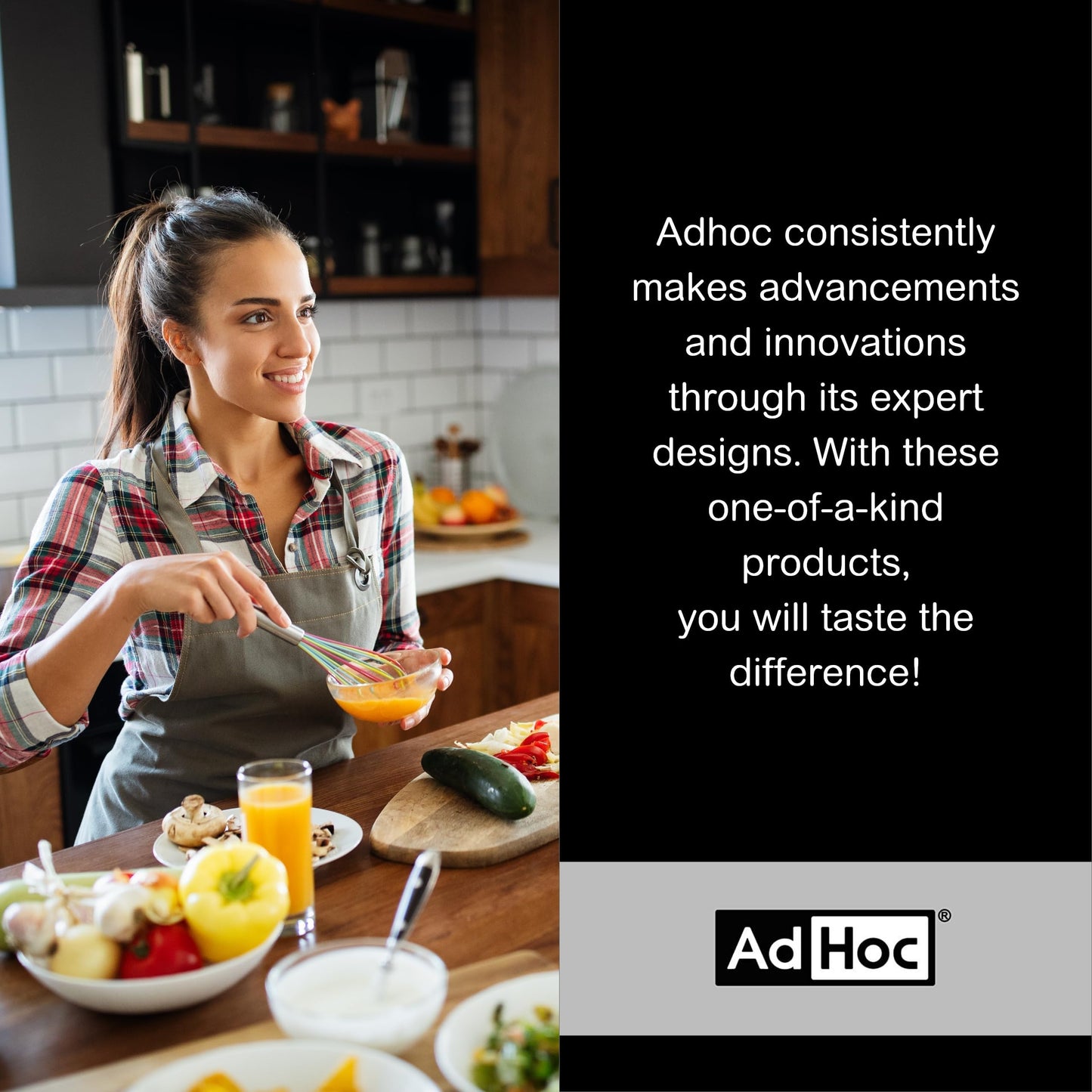 AdHoc , Inoxidable
