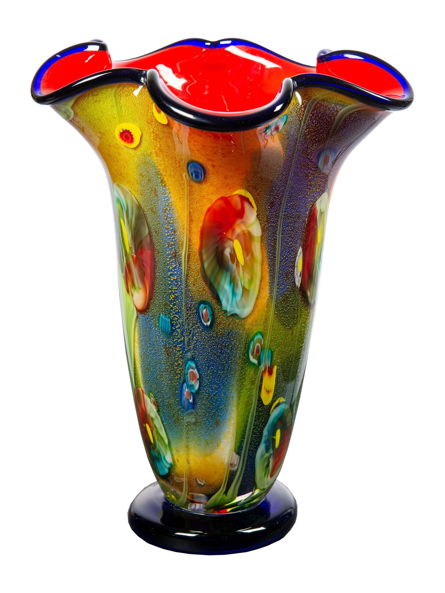 Dale Tiffany AV12101 Coast Sand Contempo Vase
