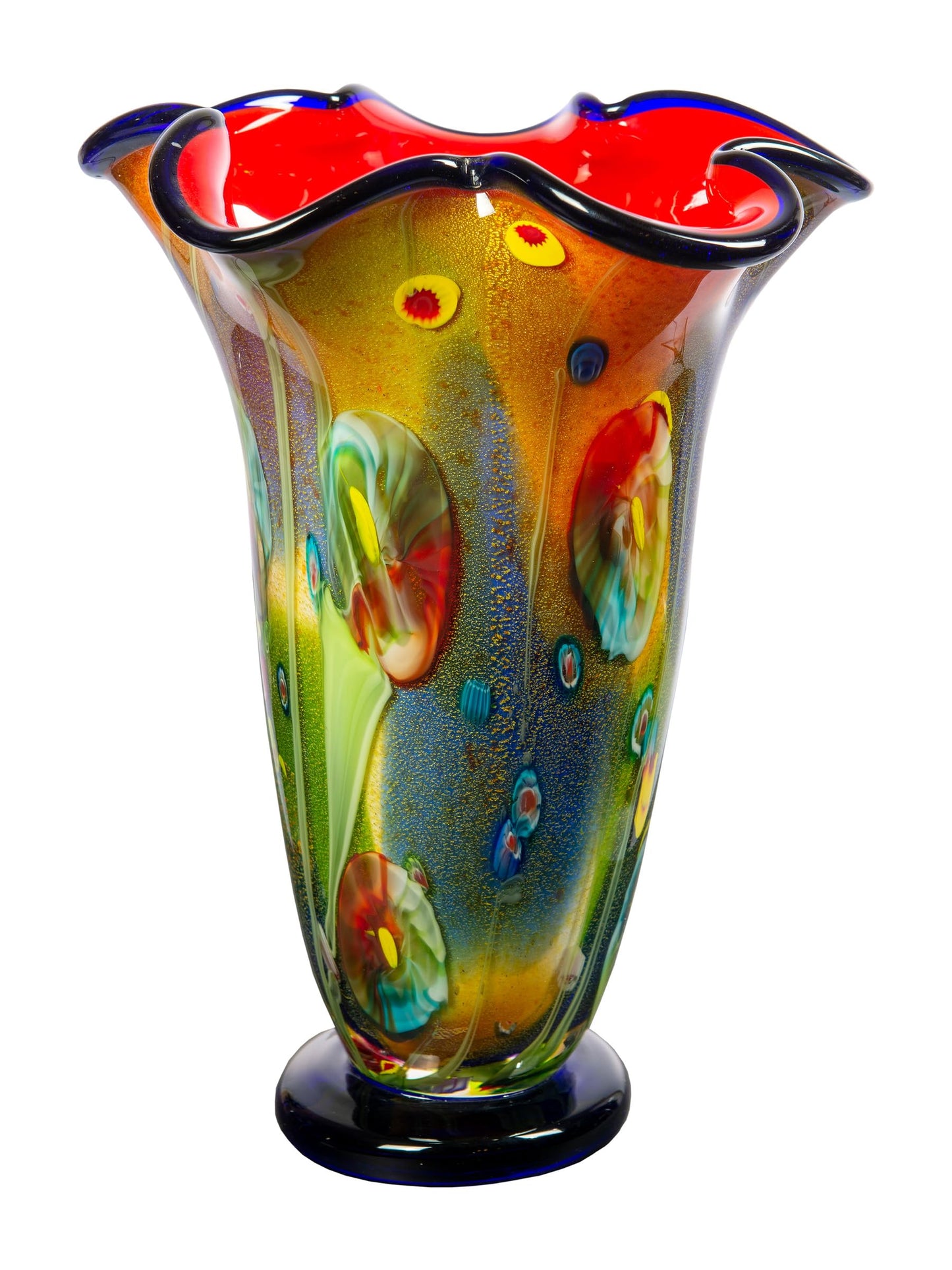Dale Tiffany AV12101 Coast Sand Contempo Vase