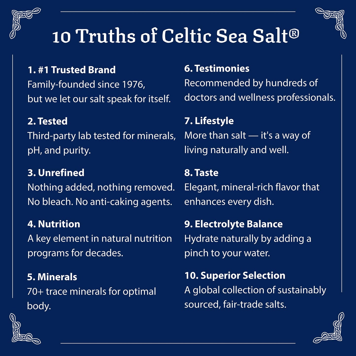 Celtic Sea Salt Light Grey Coarse – Unrefined Mineral Salt, 70+ Trace Minerals, Sustainably Harvested, GMP Certified – Cooking, Finishing, Hydration, Grinder Use – 5 lb Pouch