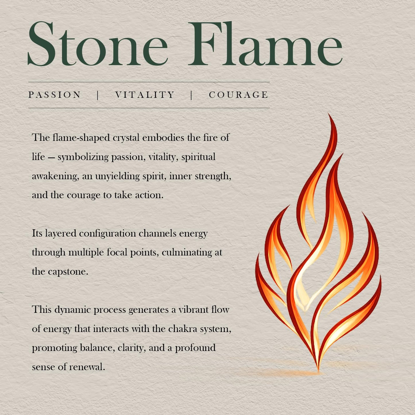 mookaitedecor Natural Carnelian Crystal Flame Tower Standing Torch Point Flame Shaped Stone Towers Obelisk Reiki Energy Meditation Home Decor, 0.88-1.1 LB