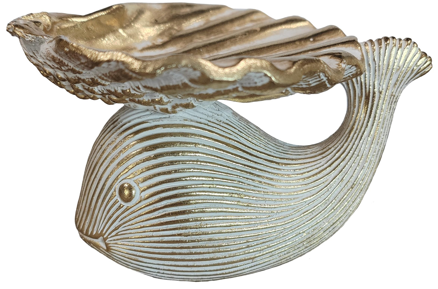 LAIKEARTS Abstract Modern Whale Decorative Sculpture, Home Decor,Ocean Beach Theme Whale Decorations,Coffee Table Statues,Dining Living Room Desk Decor,Shelf Decoration