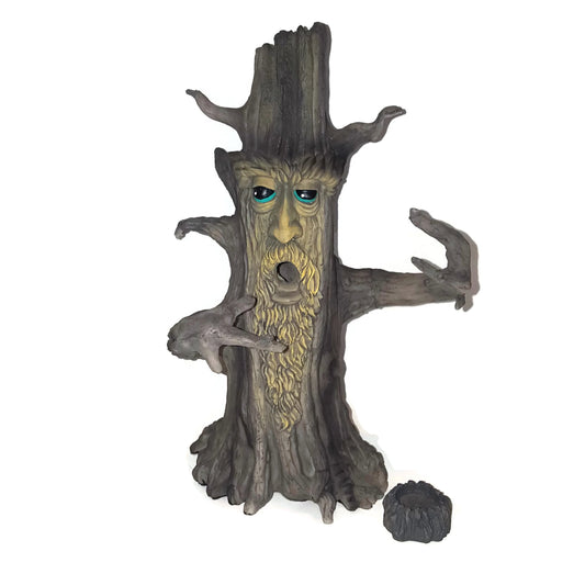 Fantasy Gifts Multicolor Incense Burner – 11 Inch Hand-Painted Cold Cast Resin Decorative Incense Holder for Meditation, Home Décor & Fantasy Collectors