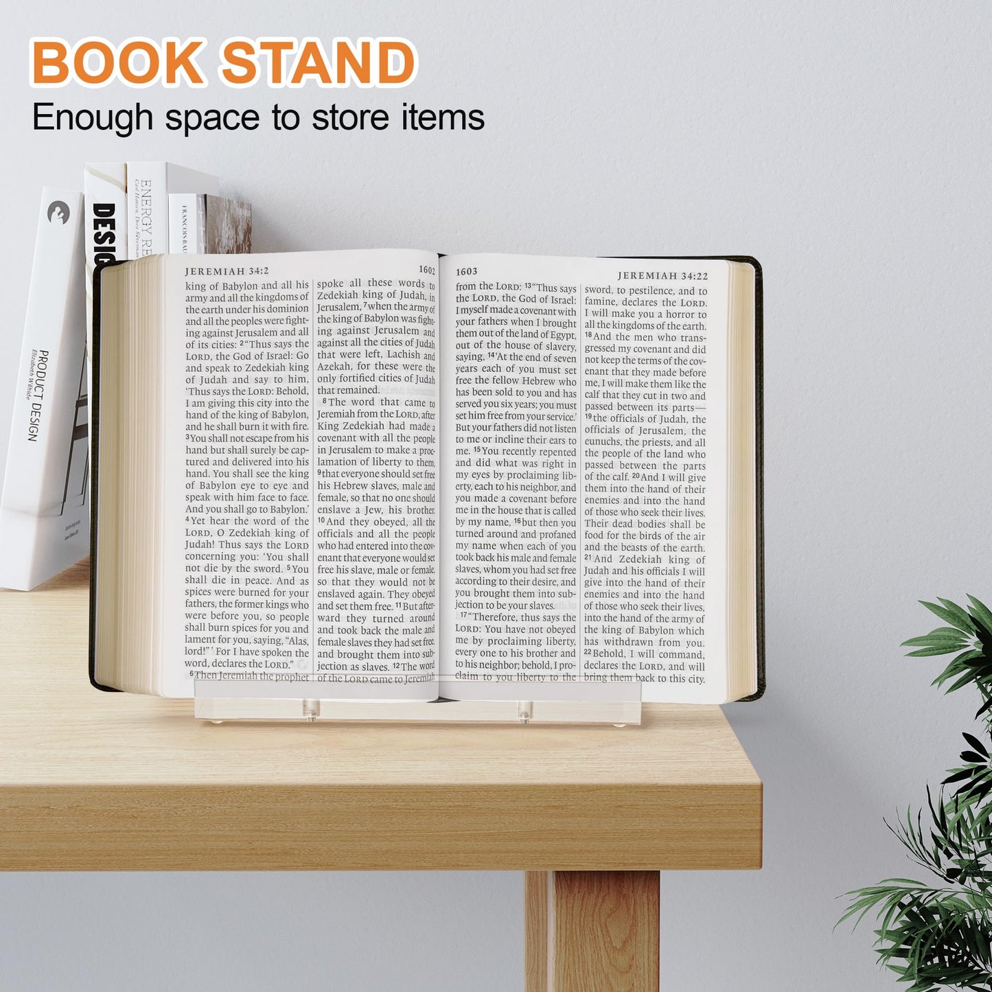 CHEPULA Plate Stands for Display 10 Inch, Acrylic Display Stand