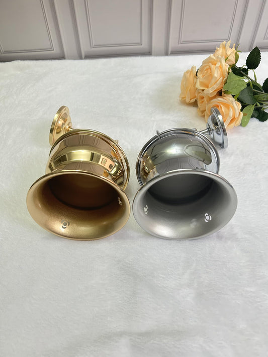 Wall vases for Decor wall Mounted Flower vase Hanging vase Vertical Metal wall Planter Outdoor wall Hanging Planter Garden wall Planter