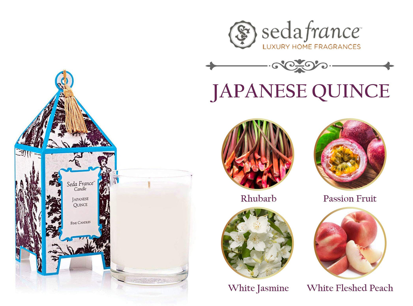 Seda France - Japanese Quince Candle
