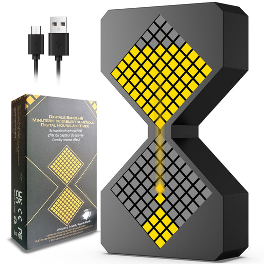 FJHEPERPOO LED Digital Hourglass Timer