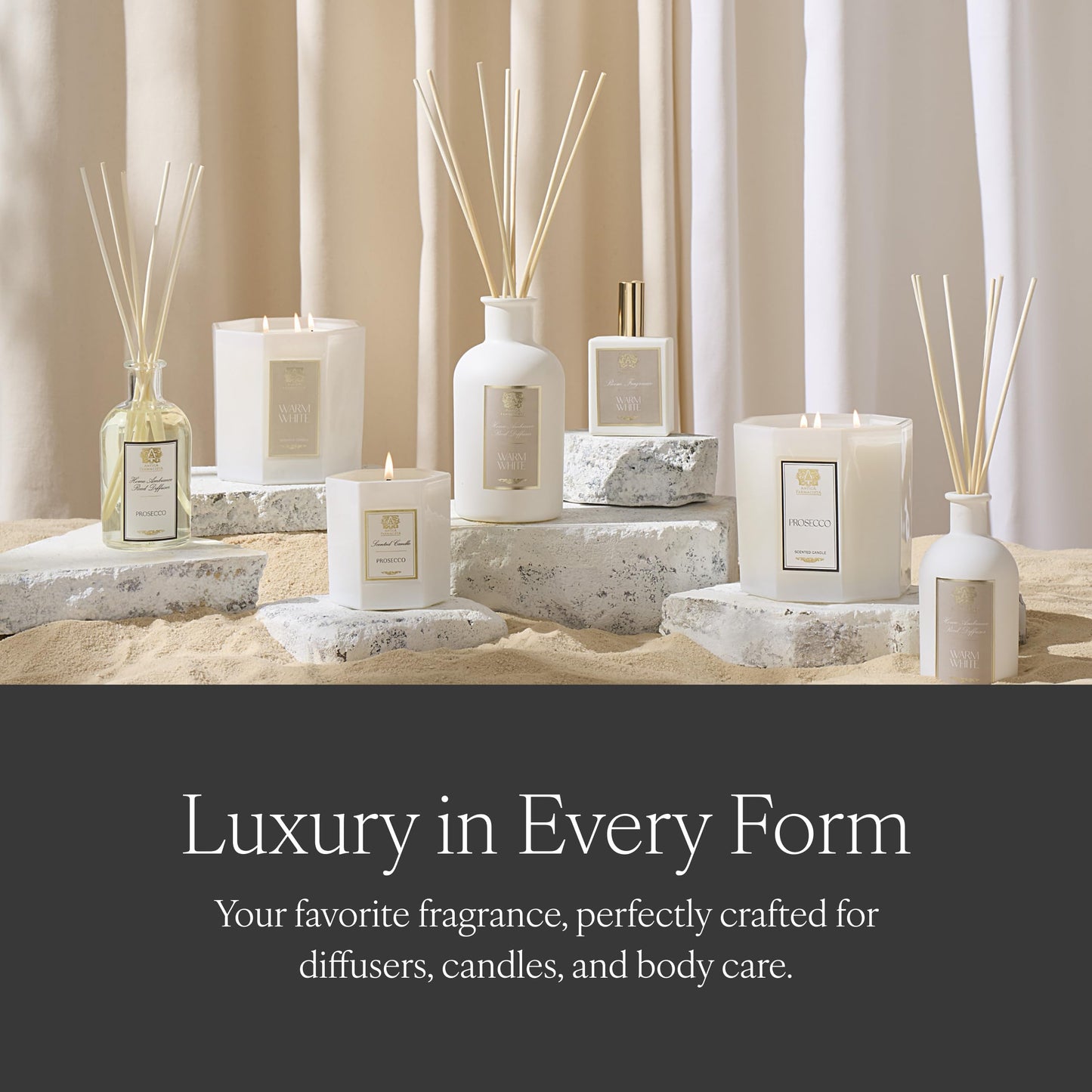 Antica Farmacista Luxury Scent Candle - Decorative Home Candle - Long-Lasting & Premium Scented - Luxury Gift - Elderflower, 9 oz