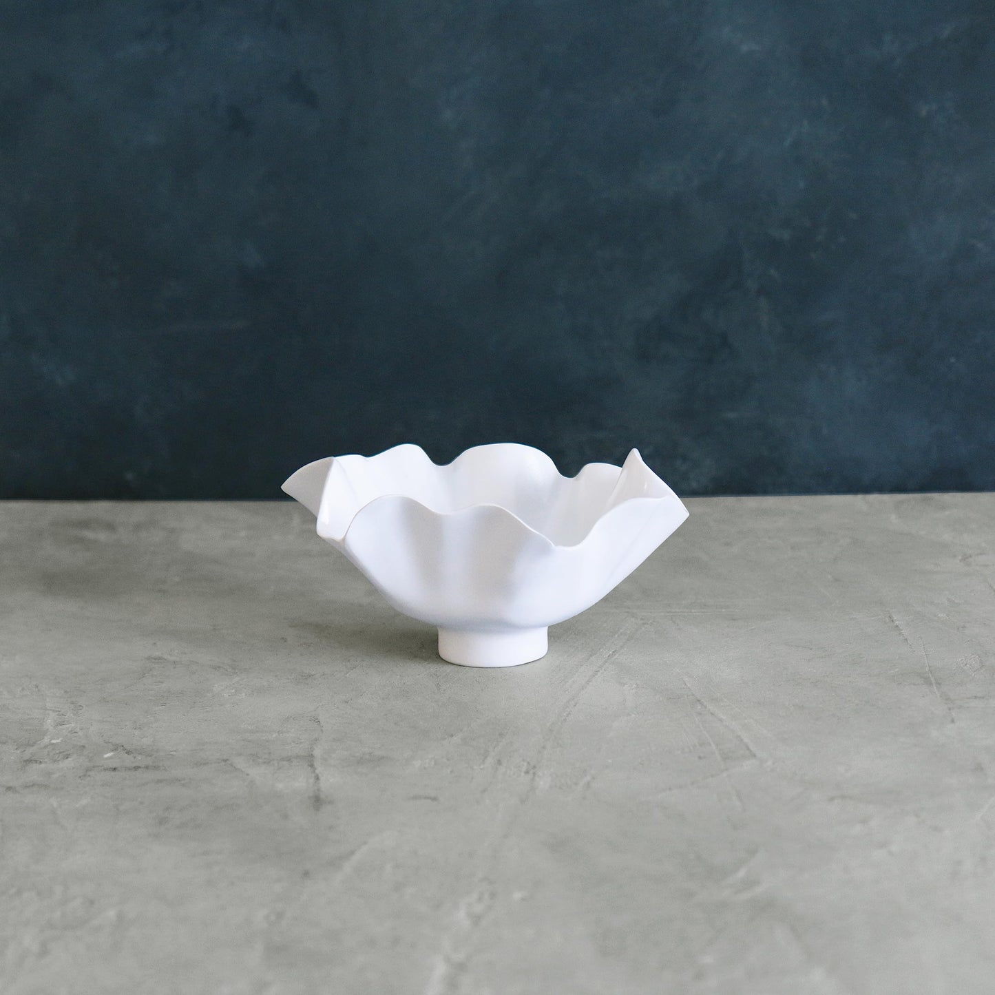 Beatriz Ball VIDA Bloom Small Deep Melamine Bowl (White)