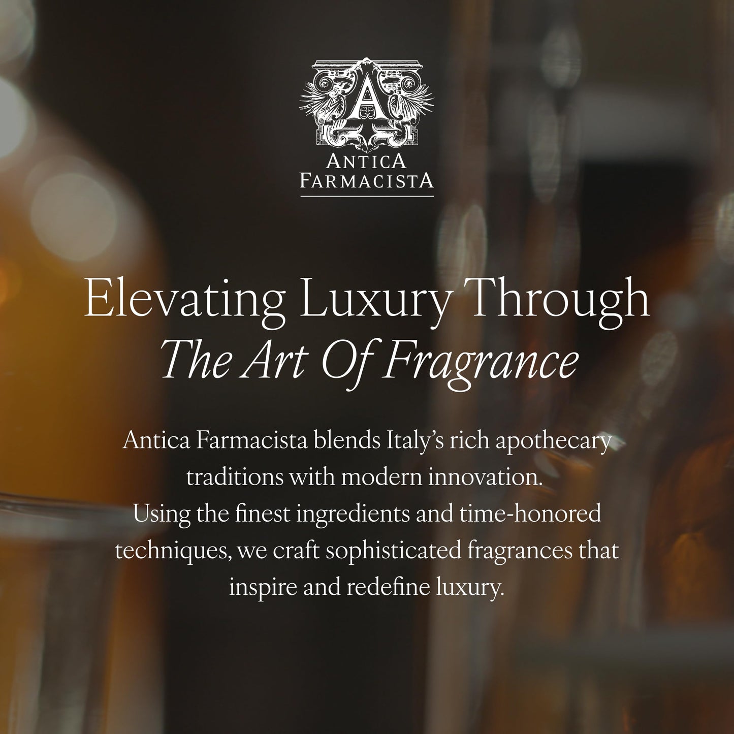 Antica Farmacista Luxury Scent Candle - Decorative Home Candle - Long-Lasting & Premium Scented - Luxury Gift - Elderflower, 9 oz