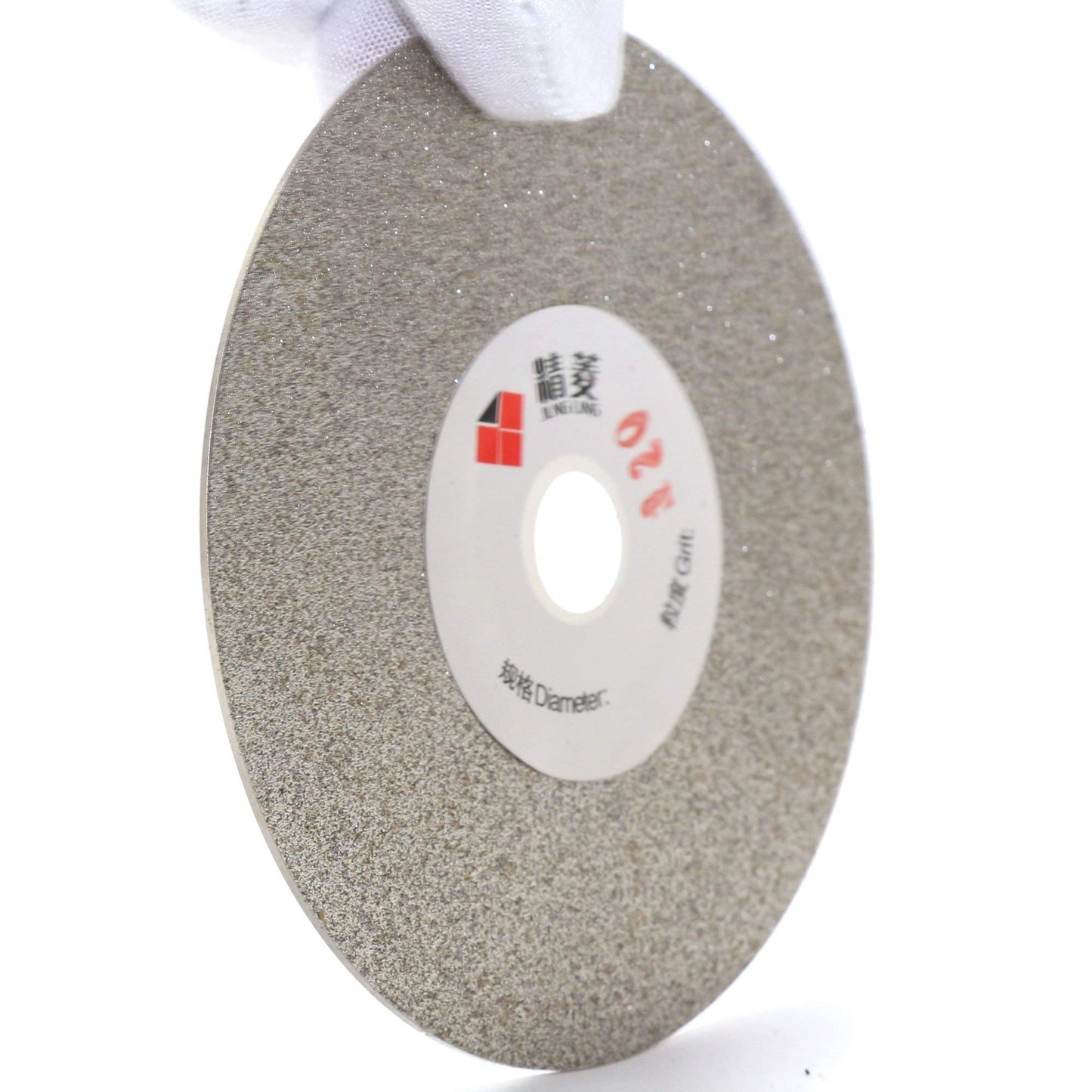 JINGLING 4" inch 100mm Diamond Flat Lap Discs Grinding Disk Grit 120 Coarse