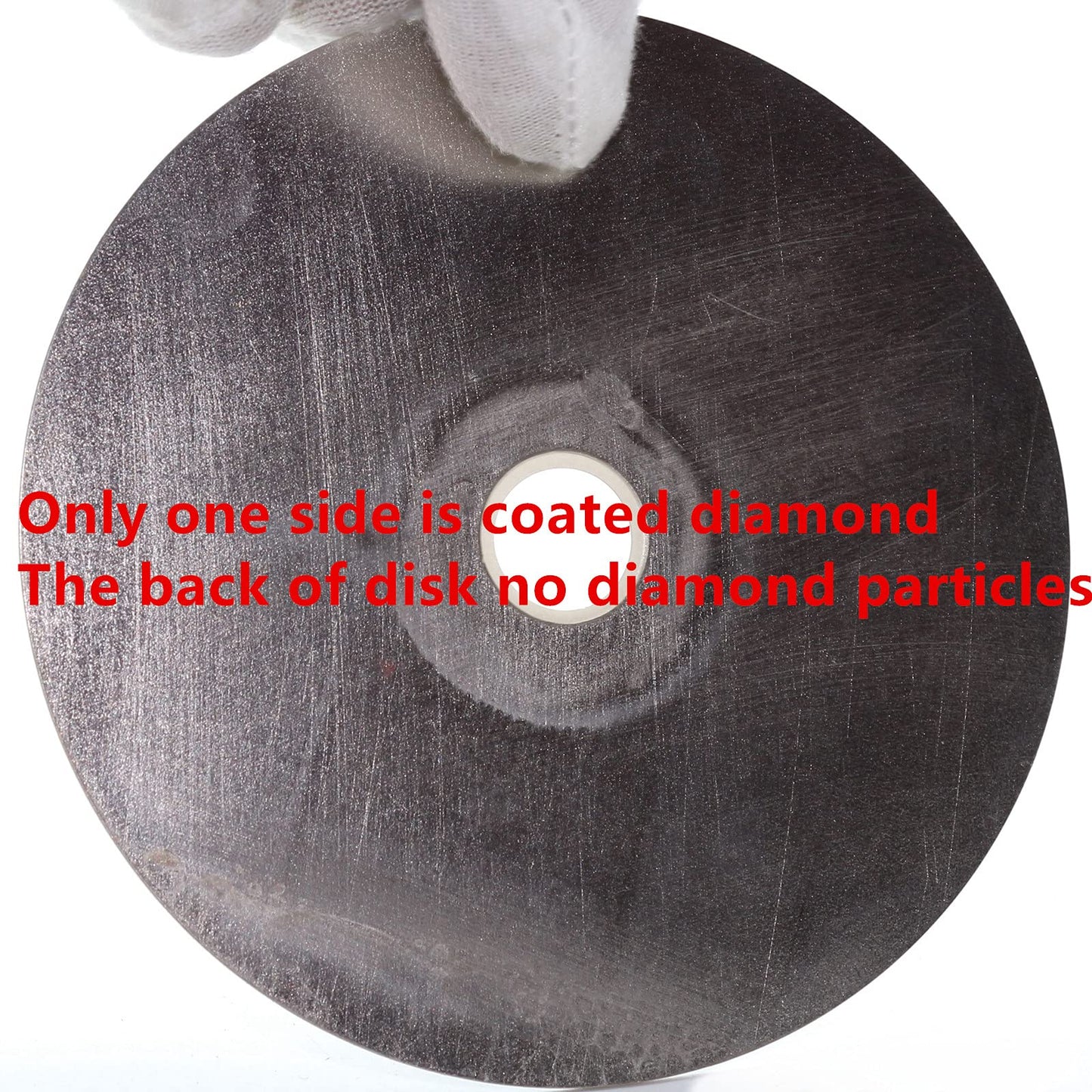 JINGLING 4" inch 100mm Diamond Flat Lap Disc Coated Grinding Disk Grit 240 Medium
