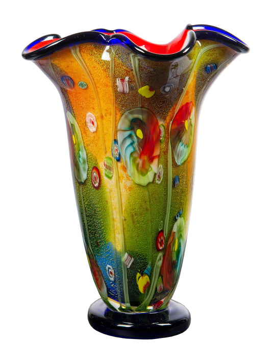 Dale Tiffany AV12101 Coast Sand Contempo Vase
