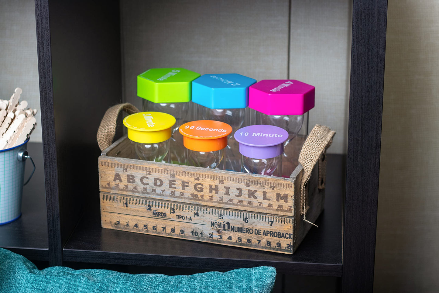 Teacher Created Resources 10 Minute Sand Timer - Medium (TCR20762)