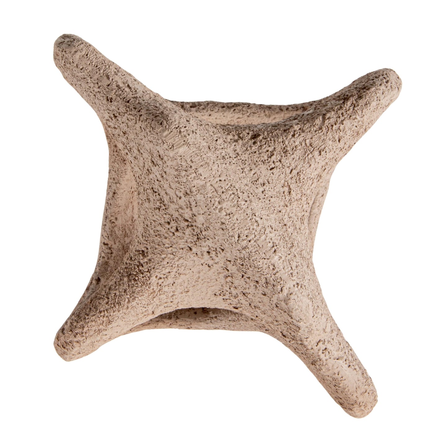Bloomingville Resin Abstract Décor, Volcano Finish, Brown