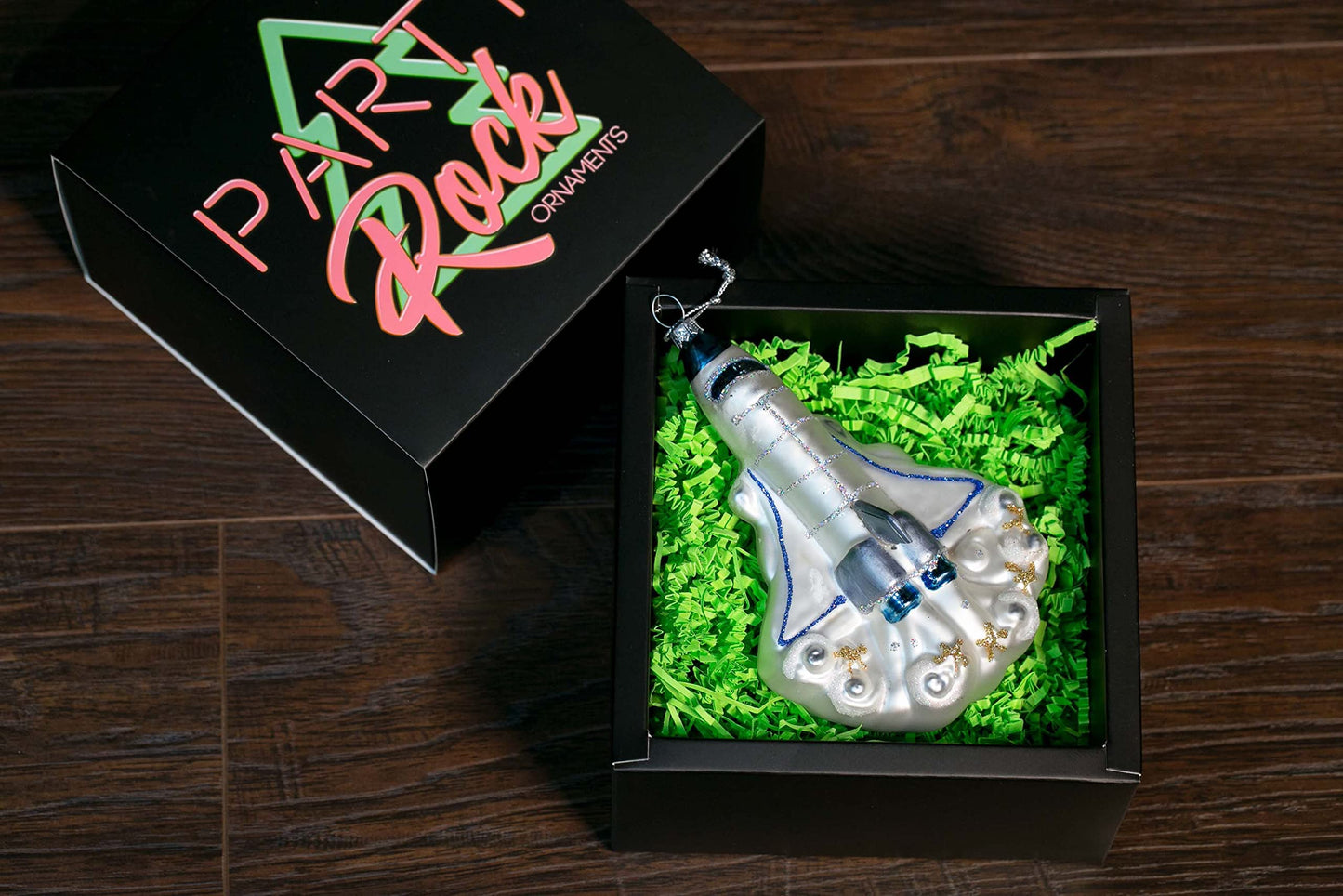 Party Rock Ornaments - Space Bundle - Glass Blown Ornaments for Christmas Tree