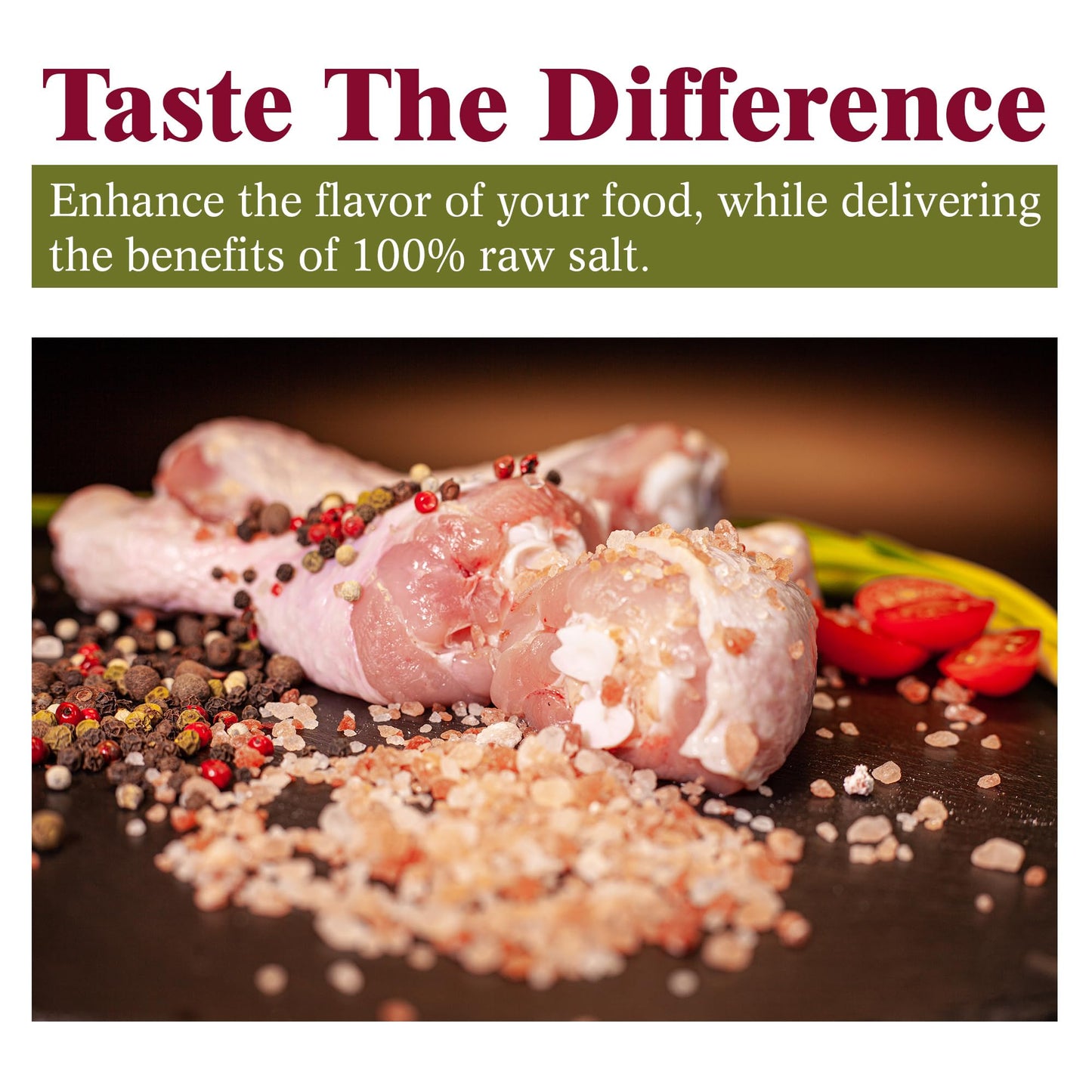 Himalayan Chef Himalayan Pink Salt 80 oz (2.26kg), Non-GMO, Kosher, Coarse Grain, Nutrient and Mineral Dense for Health, Gourmet Pure Crystal Pink Salt, Pink Salt for Grinder, 5 Pound (Pack of 1)