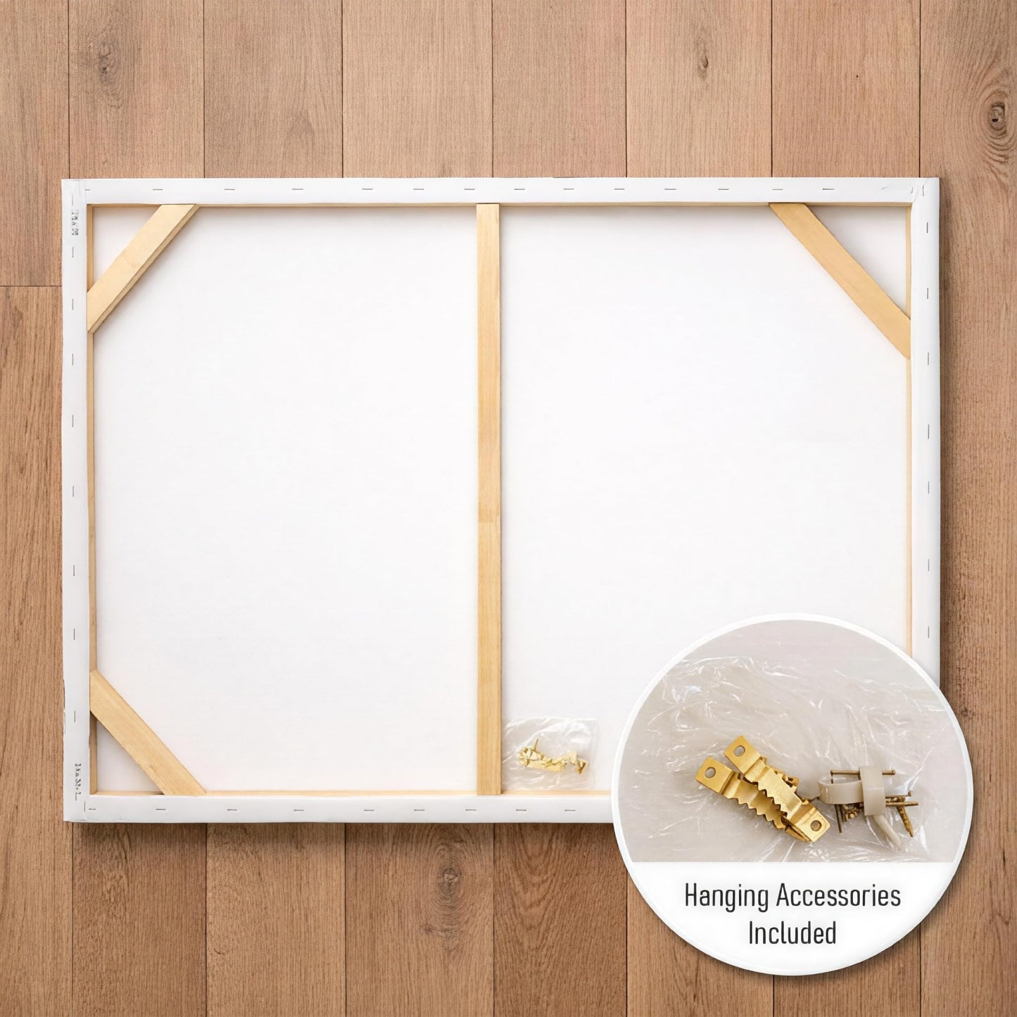 ICE ARMOR Large Zen Japanese Garden Wall Art Minimalist Sand Canvas for Spa Bedroom Meditation Decor 24x36 Inch Frameless Canvas Print - Ready to hang