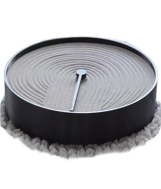 Zen Garden for Desk, Sand & Zen Garden Kit, Premium Sand Tray Therapy Desktop Meditation Room