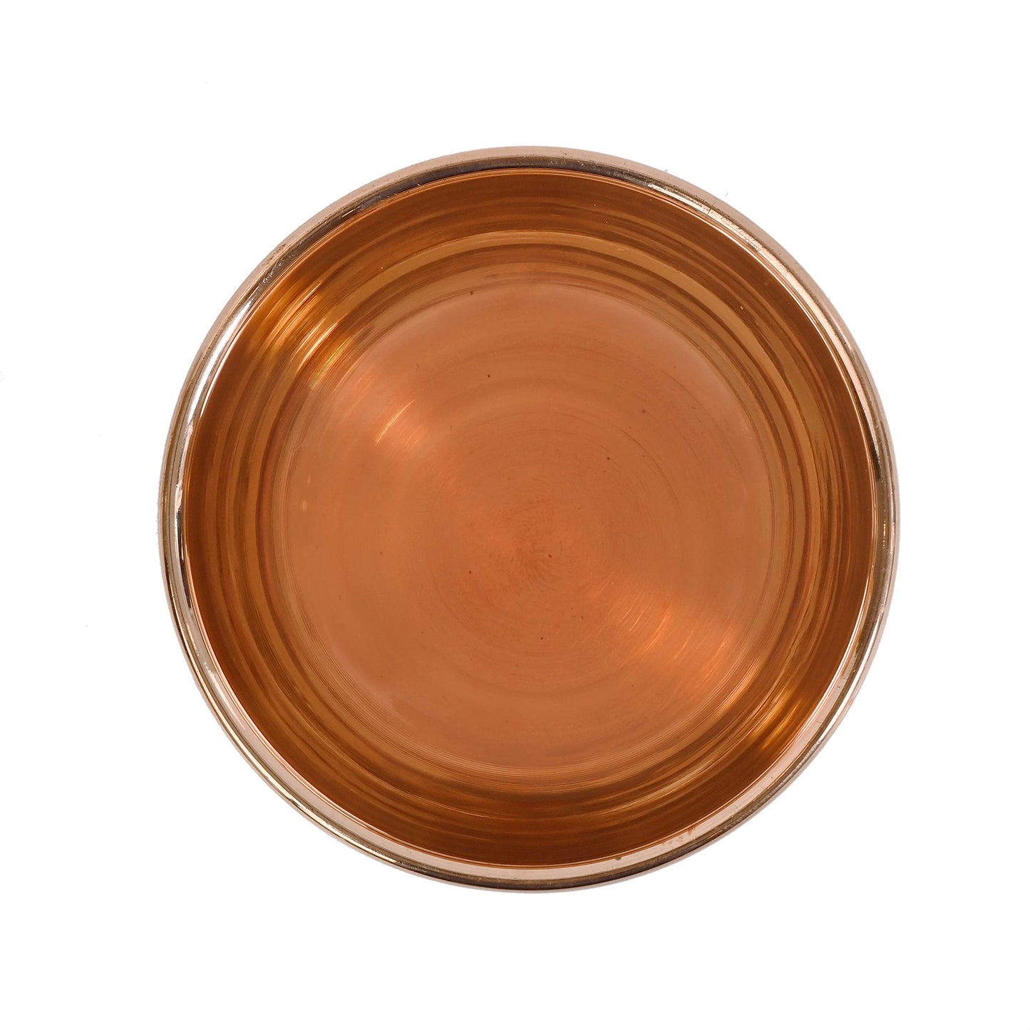 Triple Moon Copper Offering Bowl for Altar Use, Rituals, Incense, Smudging, and Decoration 3 Inches