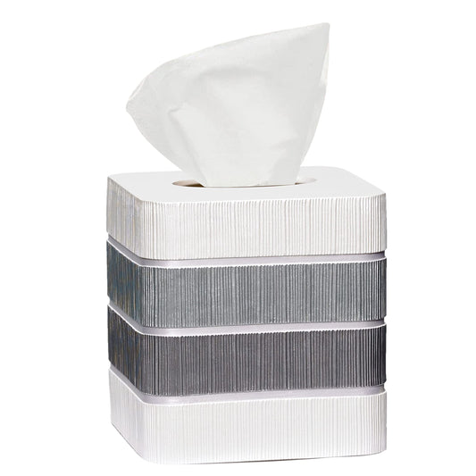 Popular Bath Modern LINE, Tissue Box, Grey