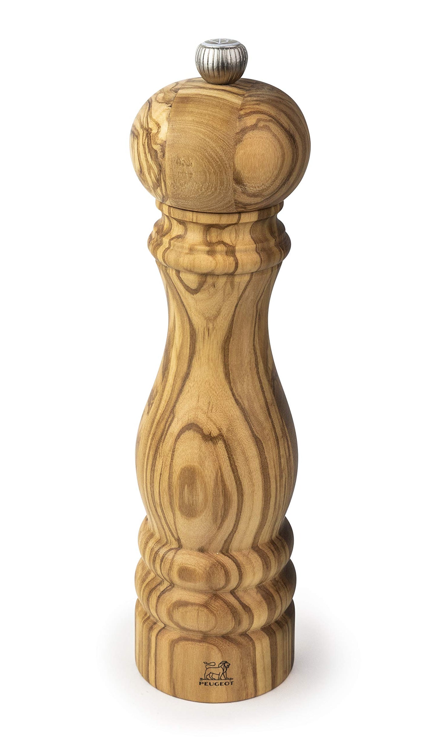 Peugeot Paris Olivier Salt Mill 22cm - 9in Olive Wood